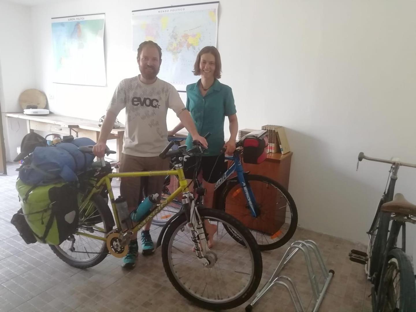 B&B Books & Bikes Buia Εξωτερικό φωτογραφία