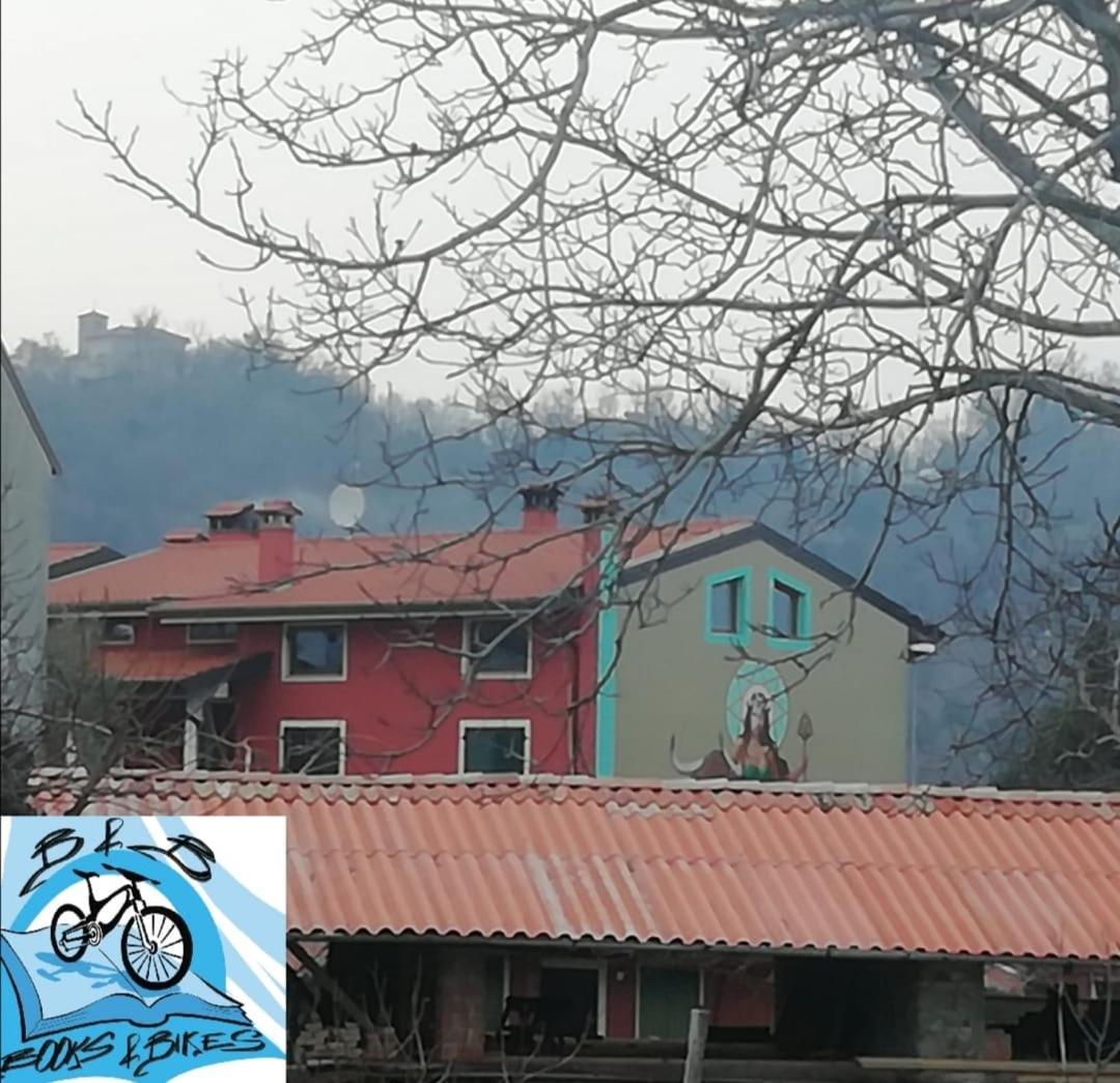 B&B Books & Bikes Buia Εξωτερικό φωτογραφία